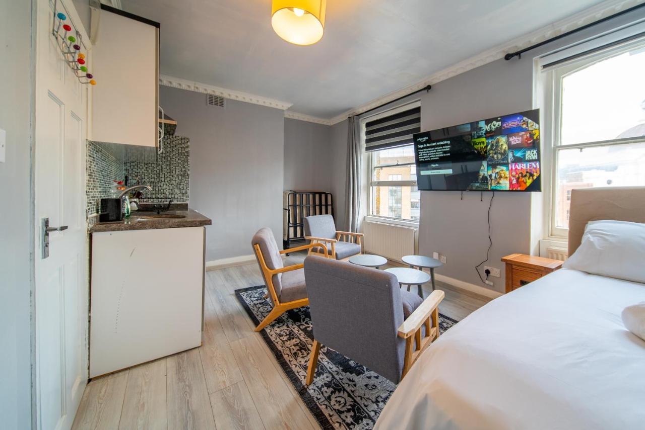 Heart Of Camden Apartment Londra Exterior foto